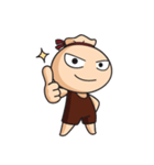 BRUCHI the Hot Dumpling（個別スタンプ：1）