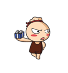 BRUCHI the Hot Dumpling（個別スタンプ：3）