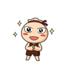 BRUCHI the Hot Dumpling（個別スタンプ：7）