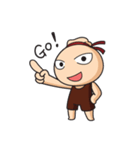 BRUCHI the Hot Dumpling（個別スタンプ：8）