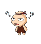 BRUCHI the Hot Dumpling（個別スタンプ：15）