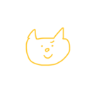 ねこ〜ゆるゆる編〜（個別スタンプ：5）