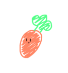 野菜、果物（個別スタンプ：1）