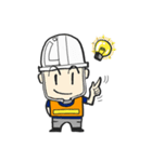 Funny engineer（個別スタンプ：24）