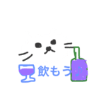 忠犬ねこ（個別スタンプ：1）