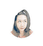 BIG WHITE EYE（個別スタンプ：1）