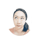 BIG WHITE EYE（個別スタンプ：5）
