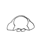 ねこのしろさん（個別スタンプ：2）