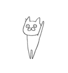 ねこのしろさん（個別スタンプ：10）