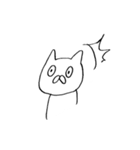 ねこのしろさん（個別スタンプ：21）