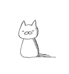 ねこのしろさん（個別スタンプ：22）