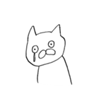 ねこのしろさん（個別スタンプ：24）