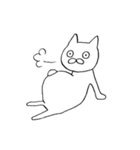 ねこのしろさん（個別スタンプ：26）