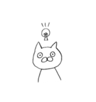 ねこのしろさん（個別スタンプ：30）