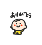 赤ちゃんきいちゃん（個別スタンプ：7）