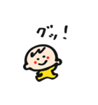 赤ちゃんきいちゃん（個別スタンプ：16）