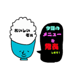 カラフルポップな仲間たち（個別スタンプ：15）