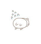 強く生きてる白うさぎ（個別スタンプ：8）