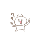 強く生きてる白うさぎ（個別スタンプ：23）