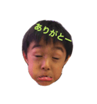 顔スタンプ0711（個別スタンプ：3）