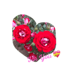 庭の花（個別スタンプ：7）