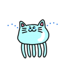 じぇりーきゃっとくらぶ（個別スタンプ：16）