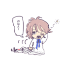 アリスちゃんとアリーくん（個別スタンプ：1）