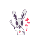 アリスちゃんとアリーくん（個別スタンプ：3）