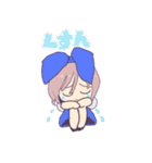 アリスちゃんとアリーくん（個別スタンプ：7）