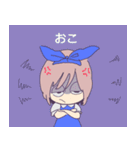 アリスちゃんとアリーくん（個別スタンプ：8）