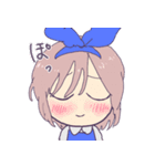 アリスちゃんとアリーくん（個別スタンプ：11）