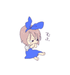アリスちゃんとアリーくん（個別スタンプ：13）