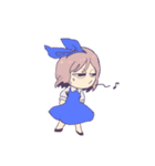 アリスちゃんとアリーくん（個別スタンプ：14）