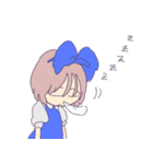 アリスちゃんとアリーくん（個別スタンプ：24）