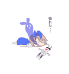 アリスちゃんとアリーくん（個別スタンプ：28）