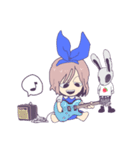 アリスちゃんとアリーくん（個別スタンプ：38）