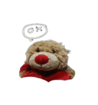 lovely bear and friends（個別スタンプ：4）