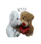 lovely bear and friends（個別スタンプ：6）