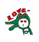 Mr. crocodile's daily life~（個別スタンプ：3）