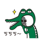 Mr. crocodile's daily life~（個別スタンプ：5）