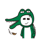 Mr. crocodile's daily life~（個別スタンプ：7）