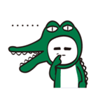Mr. crocodile's daily life~（個別スタンプ：8）