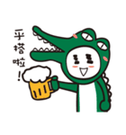 Mr. crocodile's daily life~（個別スタンプ：10）