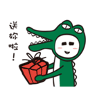 Mr. crocodile's daily life~（個別スタンプ：12）