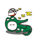 Mr. crocodile's daily life~（個別スタンプ：18）