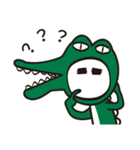 Mr. crocodile's daily life~（個別スタンプ：23）