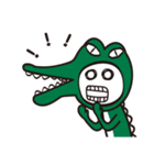 Mr. crocodile's daily life~（個別スタンプ：24）