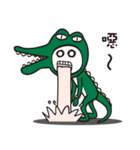 Mr. crocodile's daily life~（個別スタンプ：25）
