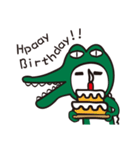Mr. crocodile's daily life~（個別スタンプ：26）