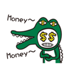 Mr. crocodile's daily life~（個別スタンプ：29）